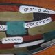 Large centrepiece bowl West Germany ceramic 1960 Mid Century 43cm