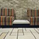 Daybed canapé modulable 1970 vintage