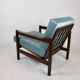 Chaise Stobrawa bleu clair, années 1970