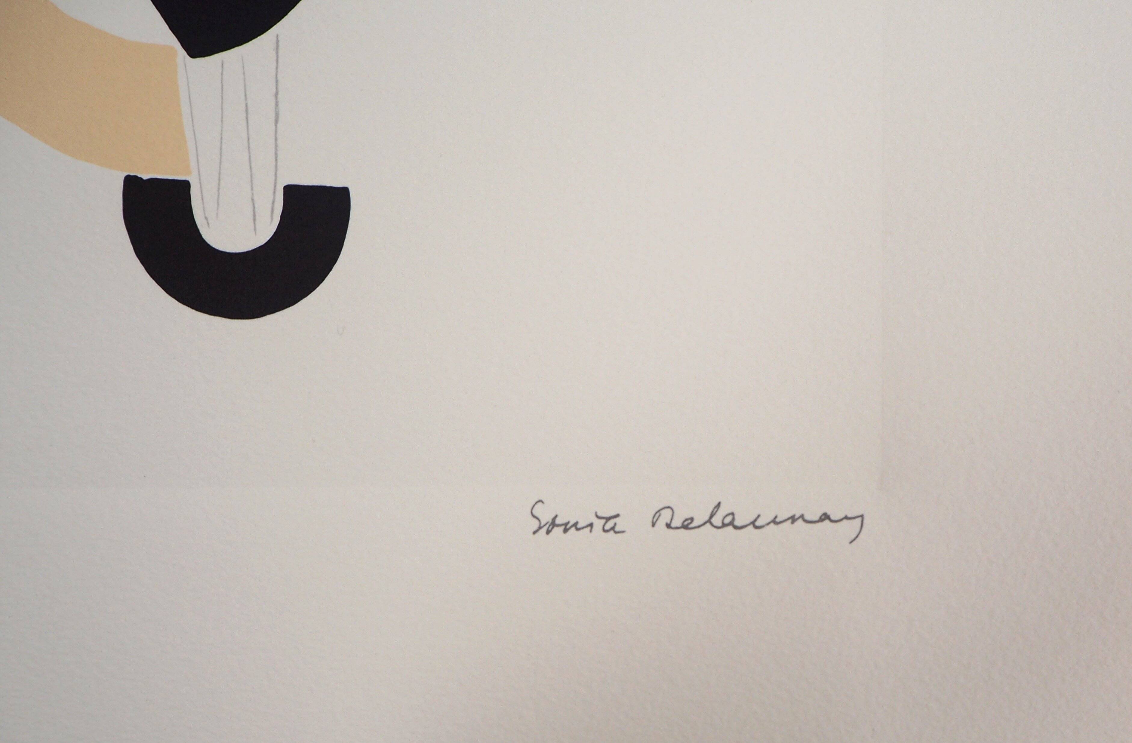 Sonia Delaunay : Rythme et Danse - Lithographie signée