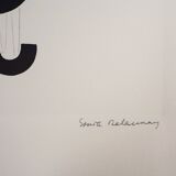 Sonia Delaunay : Rythme et Danse - Lithographie signée