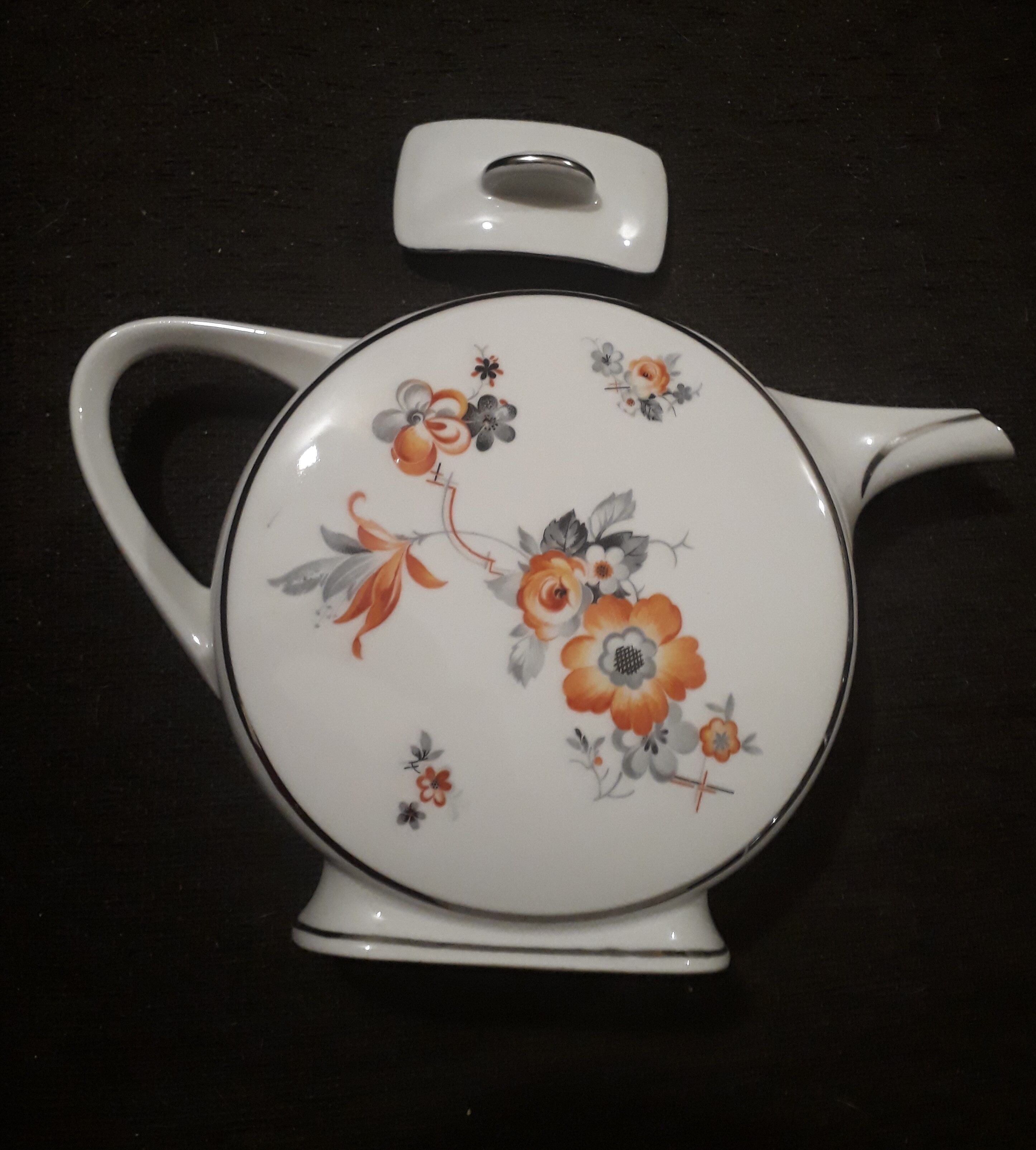 Service a the or coffee porcelain limoges art deco