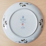 Japanese decorative plate Franklin Mint 1979