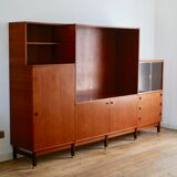 Meuble Multi tv 67 de André Monpoix édition Meubles tv France circa 1960