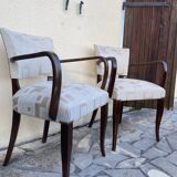 Bridge armchairs year 40