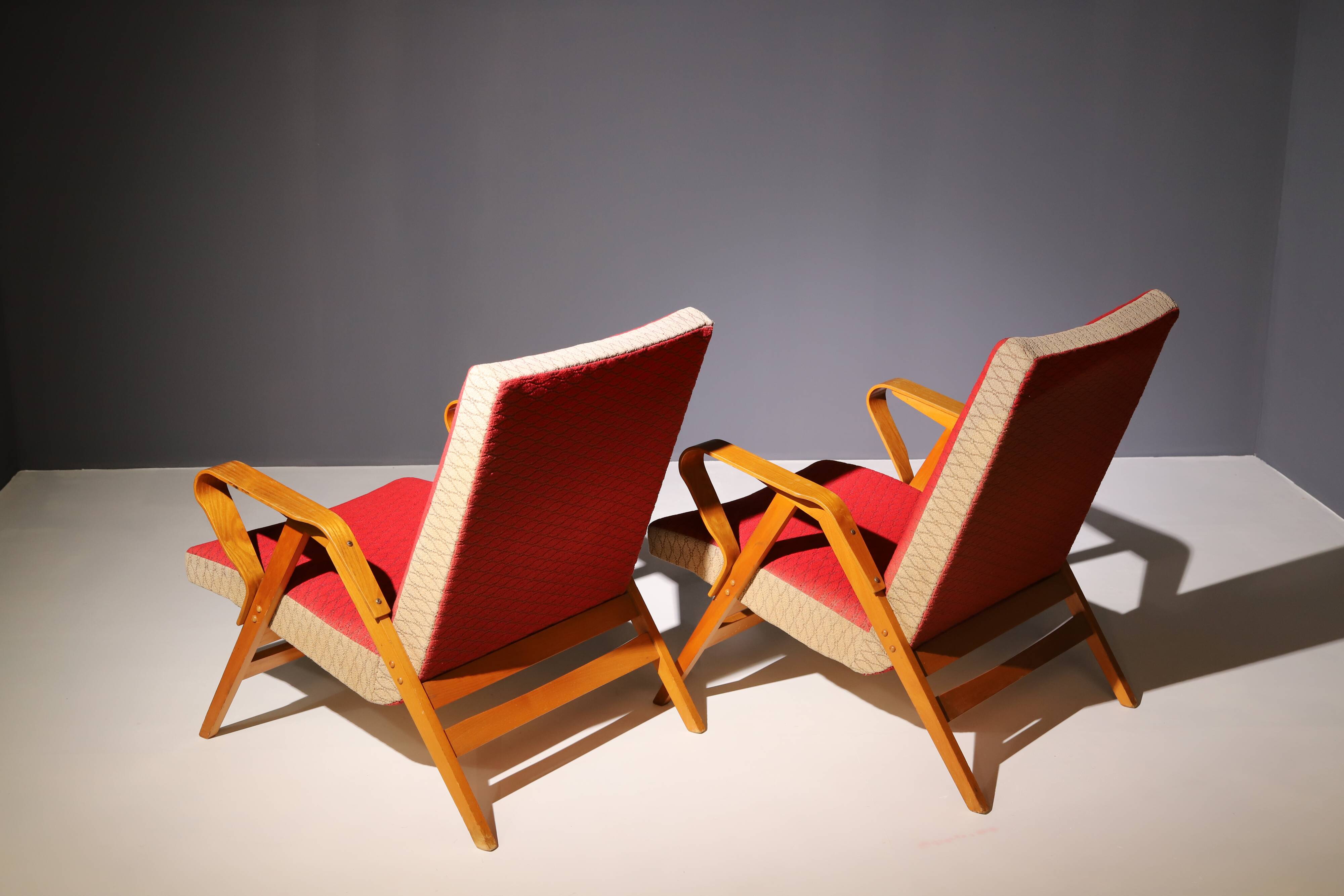Pair of armchairs by František Jirák for TATRA nabytok, 1970´s, Czechoslovakia