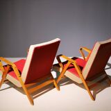 Pair of armchairs by František Jirák for TATRA nabytok, 1970´s, Czechoslovakia