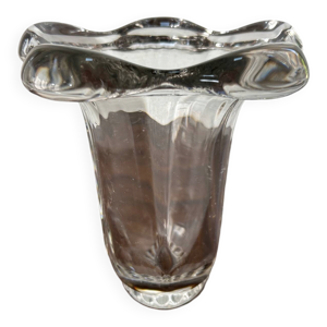 Vase en cristal pierre