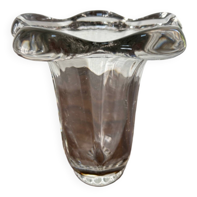vase en cristal Pierre D'Avesn