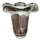 Pierre D'Avesn crystal vase