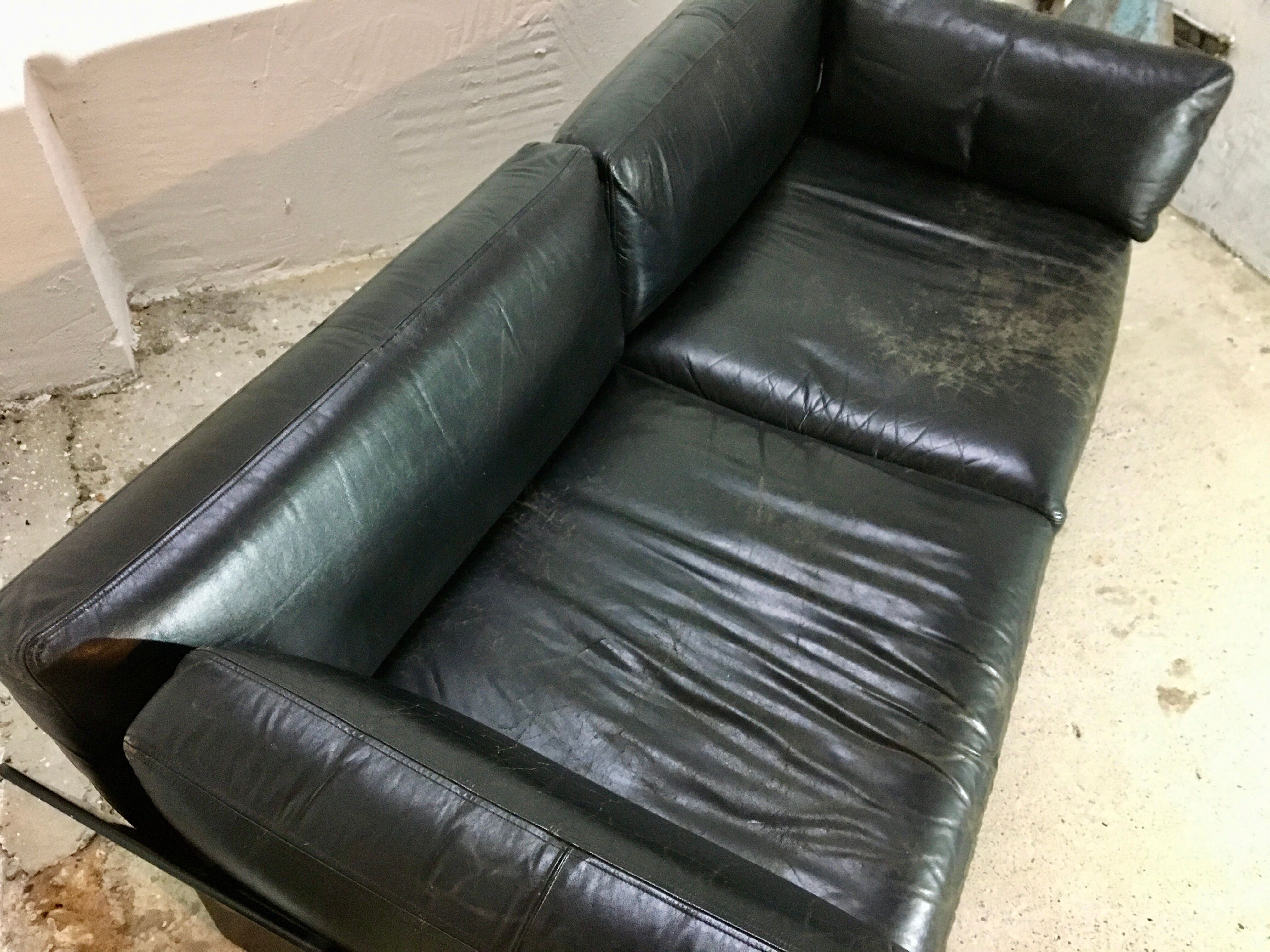 Scandinavian sofa by Sigurd Ressell produced by Vatne Mobler