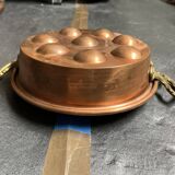 Copper snail dish
