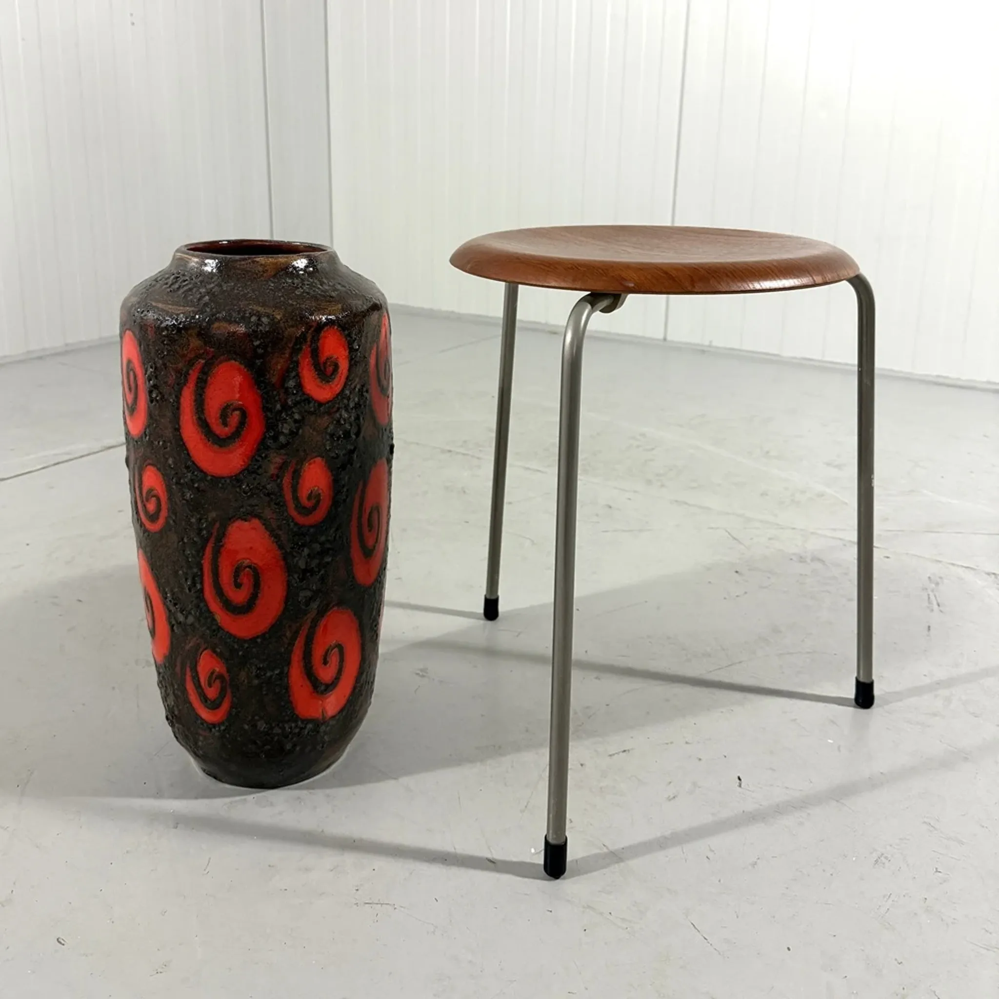 Fat Lava large floor vase West-Germany 1960’s