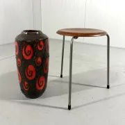 Fat Lava large floor vase West-Germany 1960’s