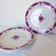4 flat plates from Moulin des Loups and Hamage, Madeleine model 2106197