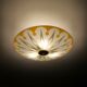 Vintage "saucoupe" suspension in opaline – New electrical system
