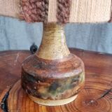 Vallauris ceramic lamp