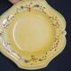 Provençal earthenware by Poet Laval France Vintage Deep Plate
