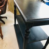 Wooden draper table
