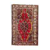 Ancient Persian Mazlaghan carpet 135x208 cm