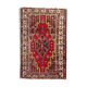 Ancient Persian Mazlaghan carpet 135x208 cm