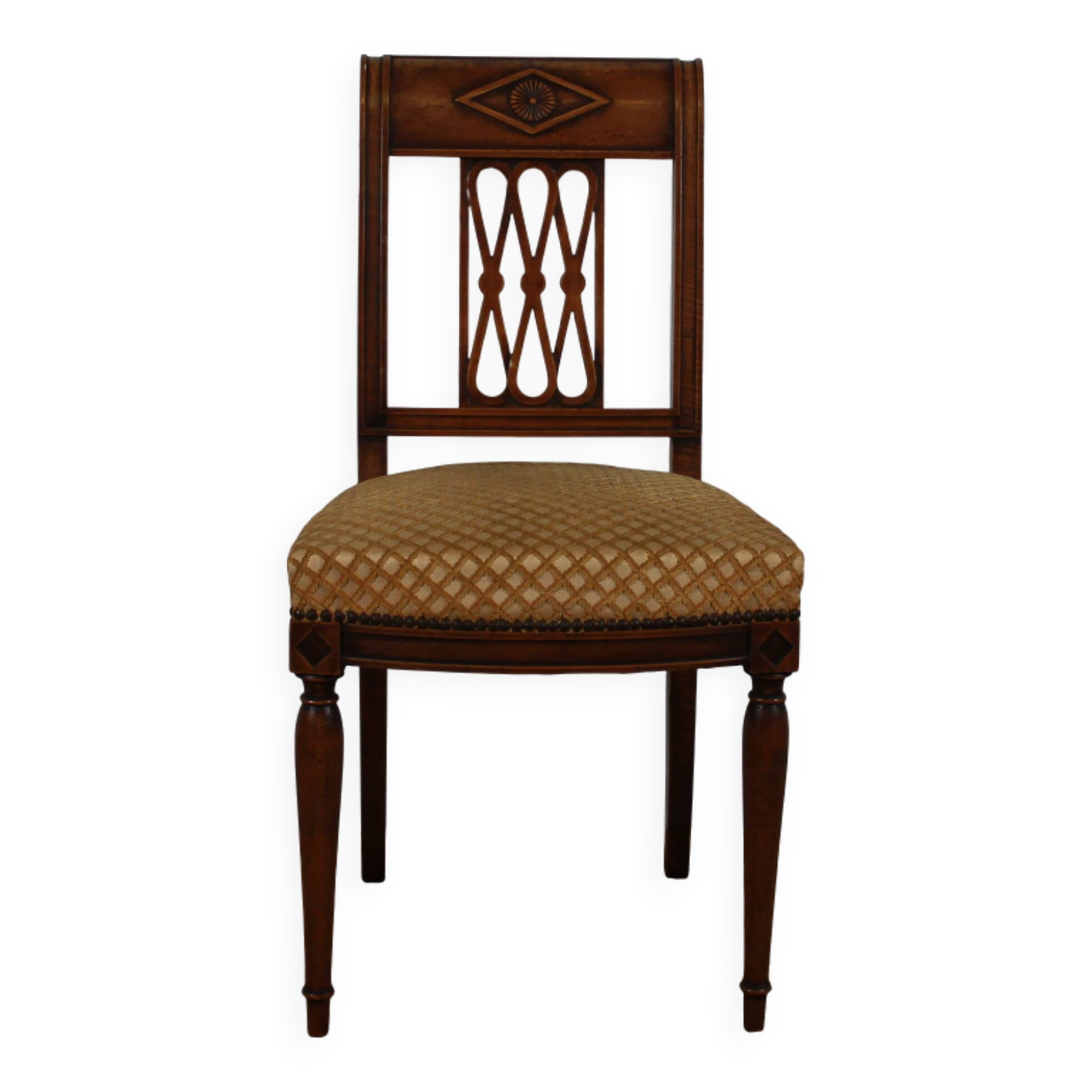Directoire style chairs