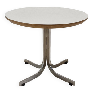 Circle'' Coffee or Side Table by Pierre Paulin for Artifort