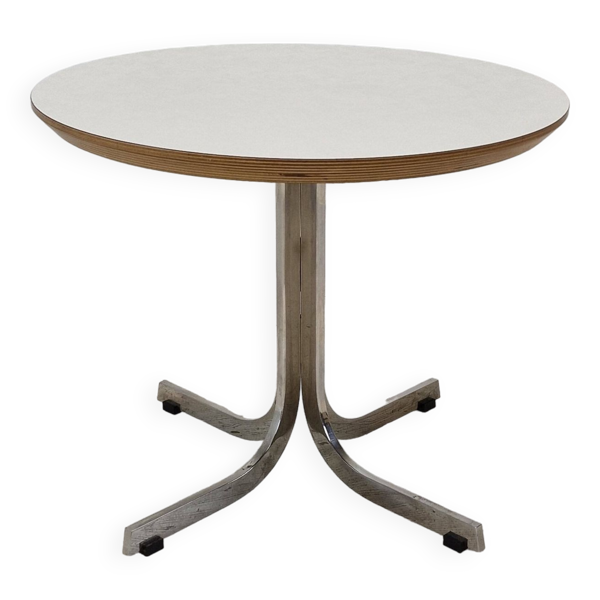 Circle'' Coffee or Side Table by Pierre Paulin for Artifort
