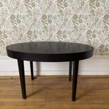 Console en bois foncé