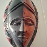 African wooden mask