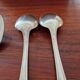 Christofle - Set of 12 Boréal pattern silver-plated table spoons