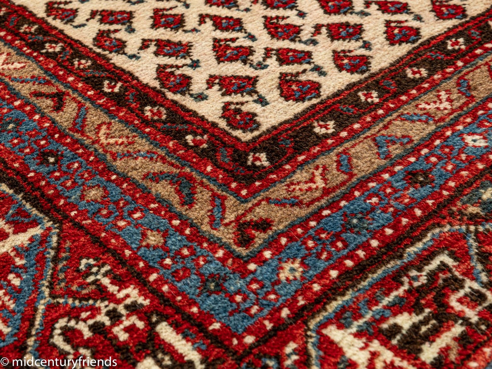 1960s Sarough carpet