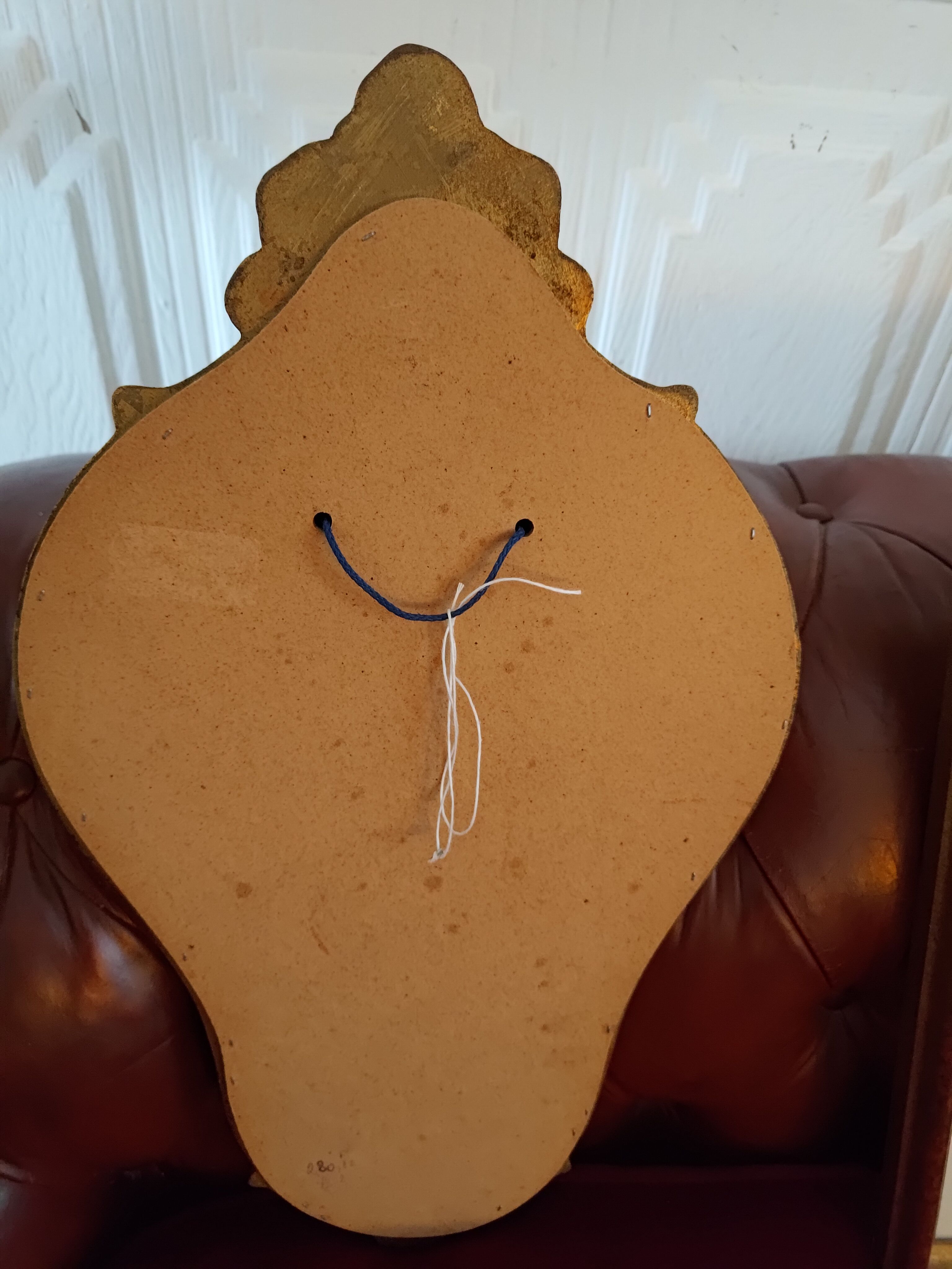 Baroque gilded mirror