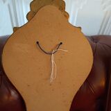 Baroque gilded mirror