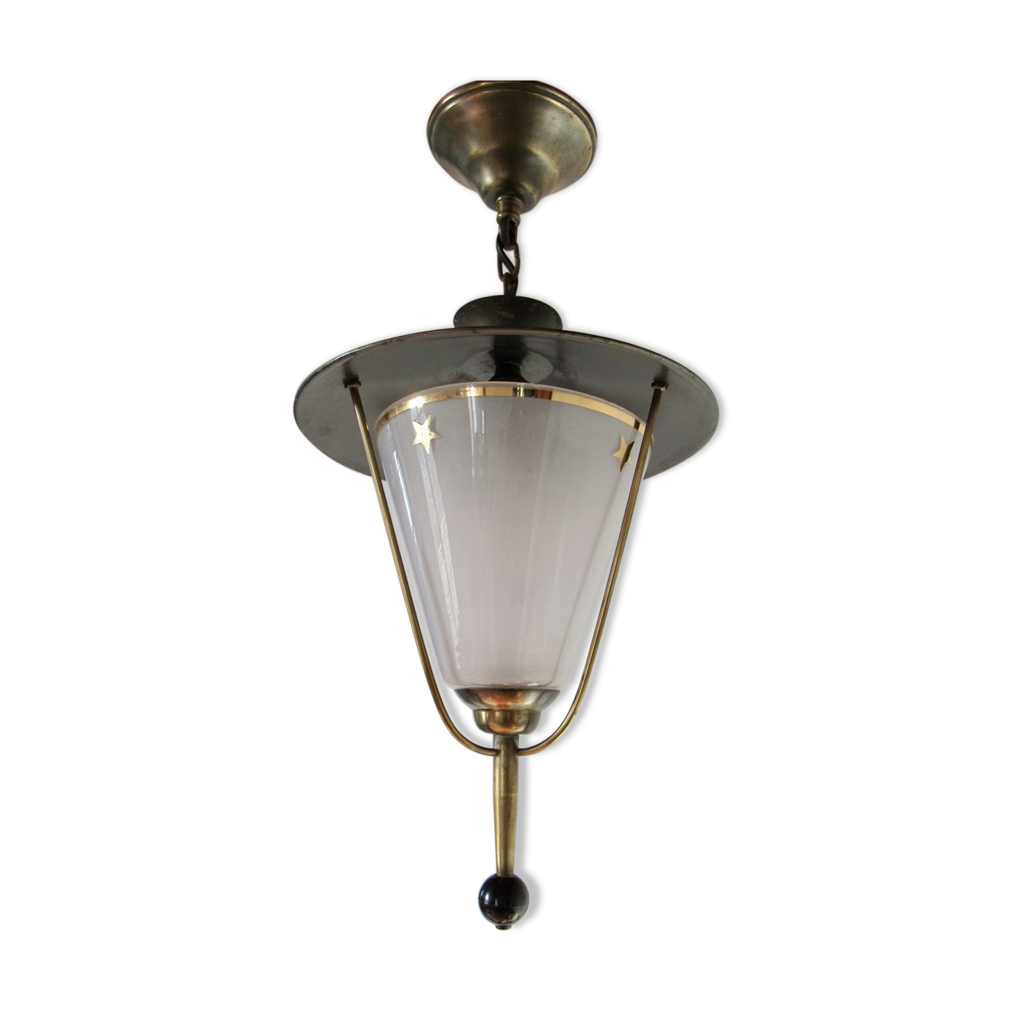Suspension lantern of the 50s