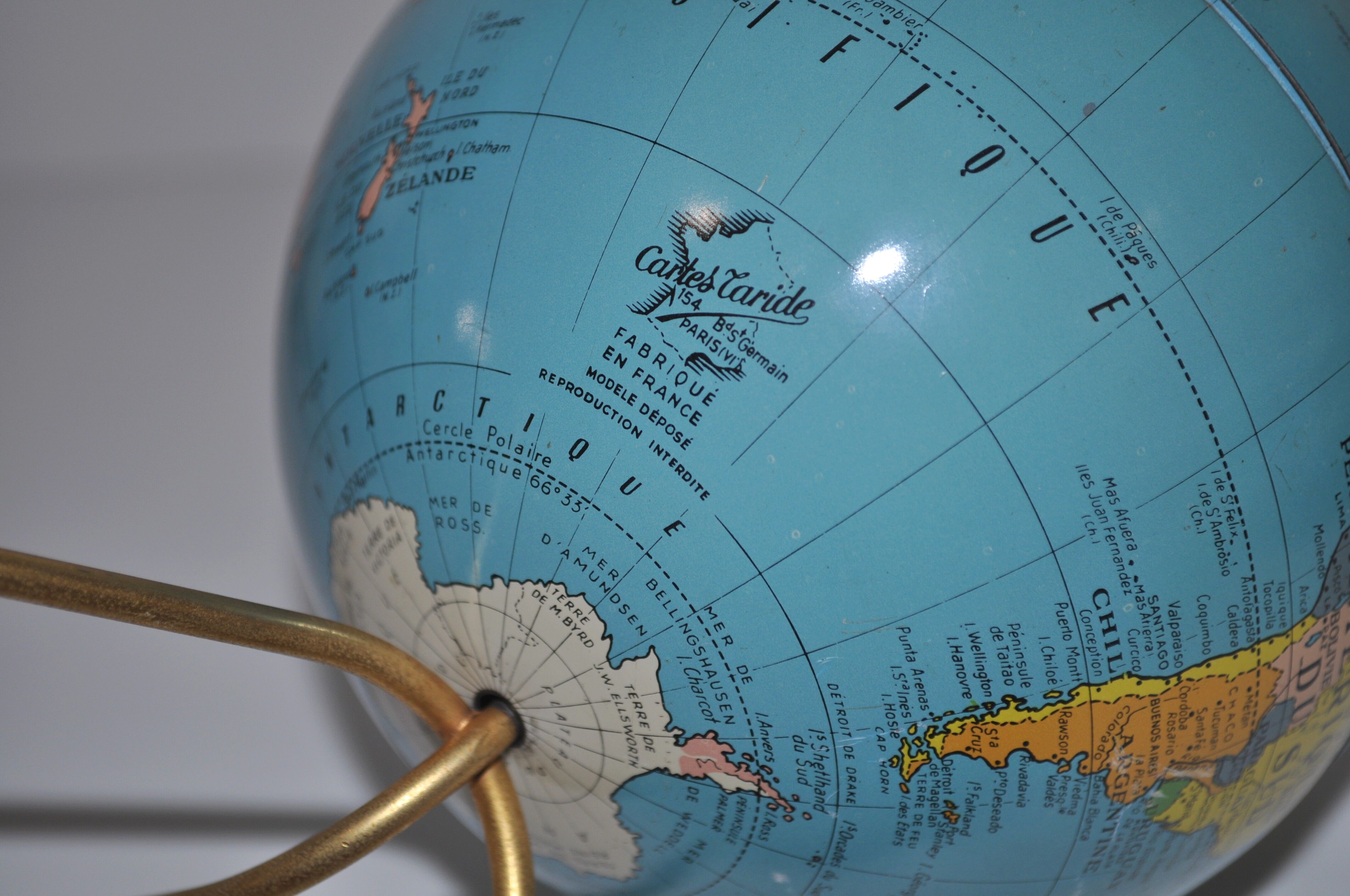 Taride 60s Earth Globe