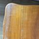 Coiffeuse basse en bois des années 60-70