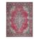 1970s Vintage Persian Handmade Wool Cotton Red Oversized Area Rug 282x360