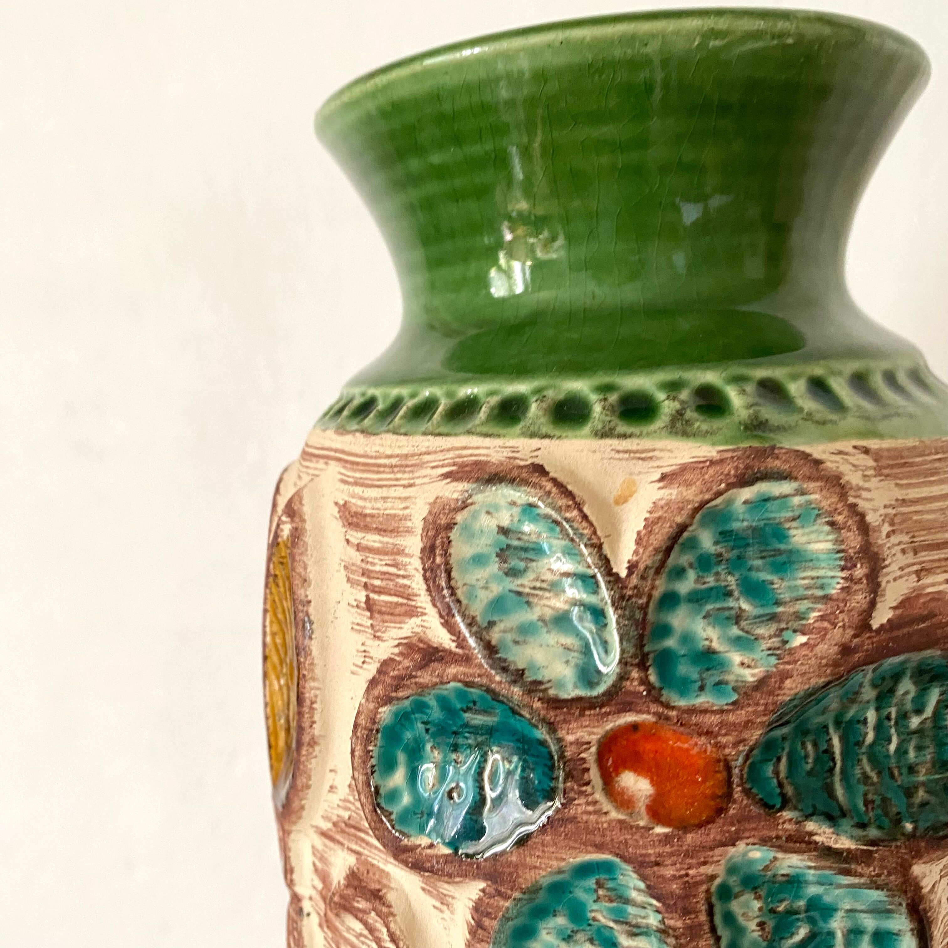 Vintage West Germany ceramic vase