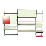 Wall Unit by Tjerk Reijenga for Pilastro with die cut magazine shelve