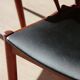 Set of 4 Johannes Andersen Scandinavian teak armchairs, 1960s