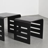 Nesting tables by Ricardo Blanco, Argentina circa 1970