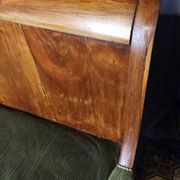 Louis Philippe walnut bench
