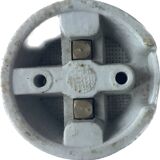Wall porcelain socket