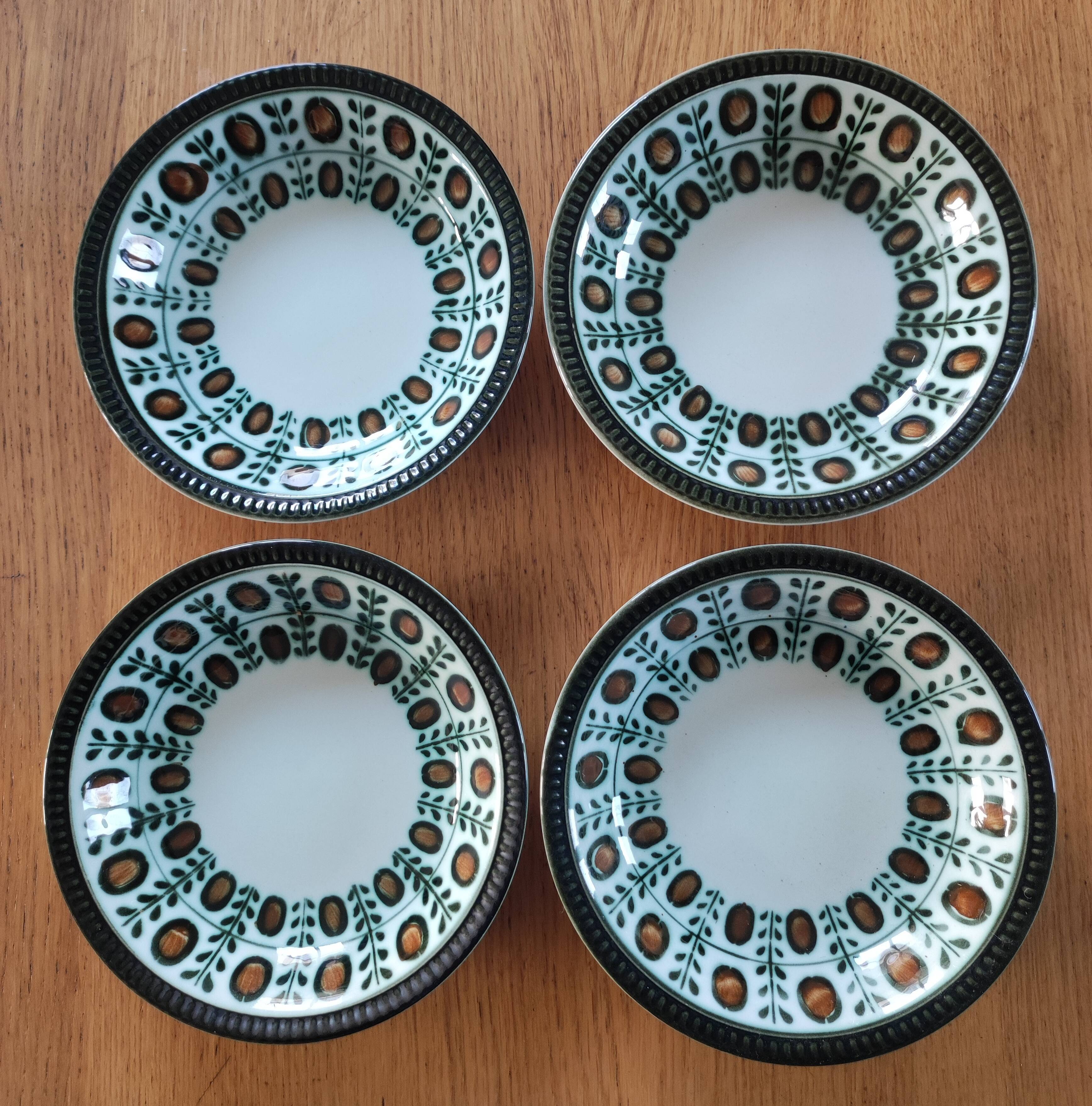 Hollow plates Boch Rambouillet