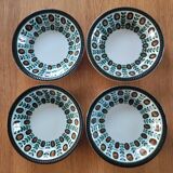 Assiettes creuses Boch Rambouillet