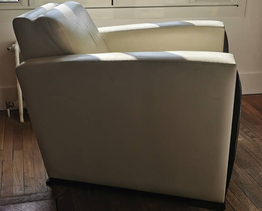 Pullman armchair Hugues Chevalier