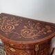 Old half-moon dresser circa 1930
