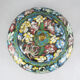 Pot couvercle en bronze émail cloisonne Chinois Chine