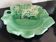 Plate, fruit bowl or leaf-shaped catchall Vallauris